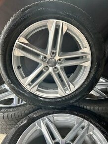 Originální alu kola Audi Q5 5x112 r19 + 235/55r19