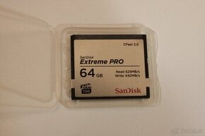 CFast Extreme PRO 64GB Sandisk