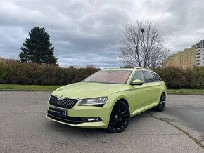 Škoda Superb 2.0 TSI 200kw 66t.km. 1 maj, ČR, DPH, L&K