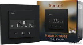 Chytrý termostat pro podlahové topení - HEATIT Z-TRM6 - 1