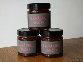 Domácí sladká chilli omáčka - 1