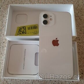 Prodám iPhone 12 64 GB bílý