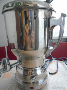 Prodám retro samovar,starší toustovač