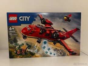 LEGO City 60413 Fire Rescue Plane,Nové, Stav:10/10