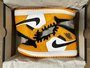 Air Jordan 1 Mid Taxi , vel. 43. NOVE, Stav 10/10