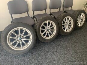 Disky BMW + zimní pneu 225/55 R17