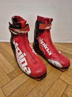 Boty Alpina Elite skate JR 2.0, vel 37 - 1