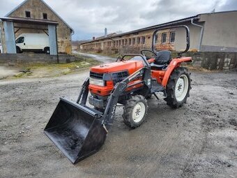 JAPONSKÝ MALOTRAKTOR KUBOTA GL23D 4X4