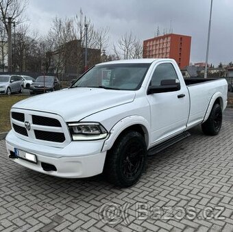 Dodge RAM 1500 3.6 V6—LPG—2016—KORBA 2.5m—TAŽNÉ 3.5t——DPH——