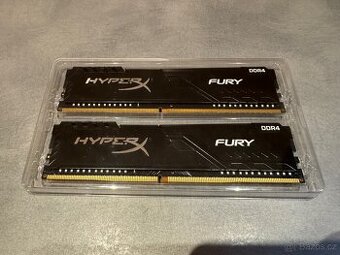 Kingston HyperX FURY 8GB Kit(2x4GB) - DDR4 3000MT/s X