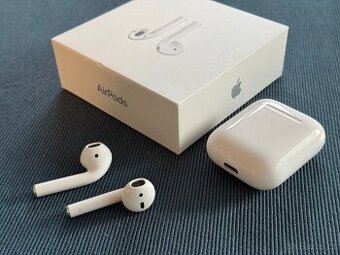 Originální AirPods 2. generace