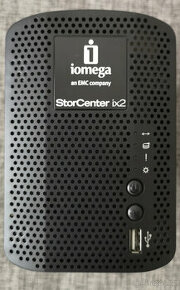 Síťové úložiště iomega Storcenter ix2-200 - 4TB