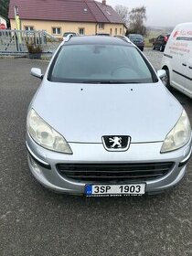 Peugeot 407sw benzin - 1