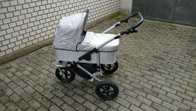 Easywalker Sky plus - barva platinum