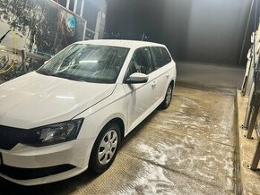 Škoda Fabia 1.4 tdi 66 kw nová STK