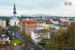 Pronájem kancelářských prostorů, 130 m², Nový Bor