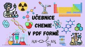 Balíček učebnic chemie v PDF formě