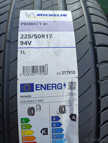 Pneu Michelin Primacy 4+ 225/50R17  94V