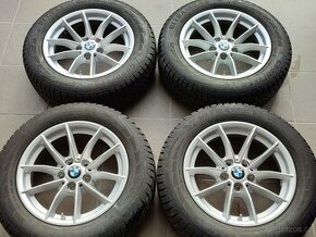 Zimní ALU komplet BMW 16" 5x112 ET22 pneu 205/60/16 - 1