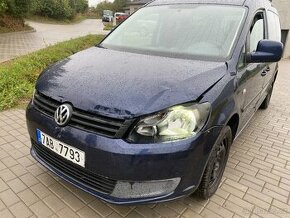 VW Caddy Maxi 1.6 TDI 10/2011 / 7 míst