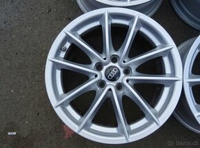 Alu disky origo Audi 17", rozteč 5x112, ET 27 ,šíře 7,5J - 1