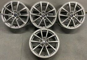 PRODÁM DISKY ŠKODA 17" 5X112 ET36 7,5J