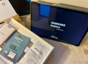 Samsung Galaxy Tab 7 FE 5G, záruka, SD karta