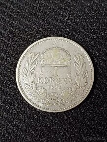 1 koruna 1892 KB FJI RU