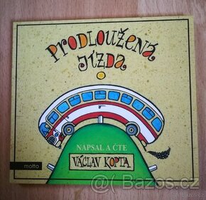 Václav Kopta Prodloužená jízda, audiokniha, CD, mp3, - 1