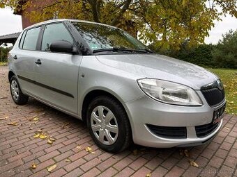 Škoda Fabia 1.4 16v 63kw