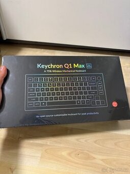 Bezdrátová mechanická klávesnice Keychron Q1