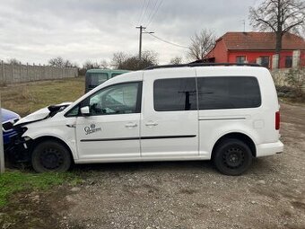 Volkswagen Caddy maxi 7 míst