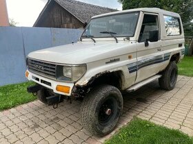 Toyota Land Cruiser KZJ73 na náhradné diely