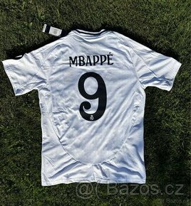 Fotbalový dres Real Madrid 2024/25 - Mabappe 9