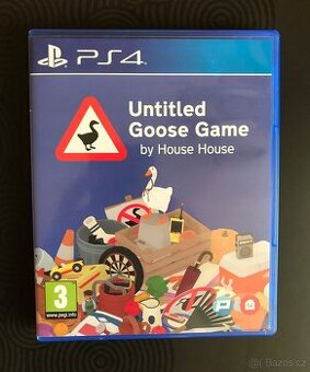 Untitled Goose Game Ps4