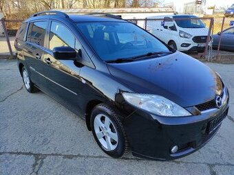 Mazda 5 2.0 CD 81 KW 7 Mist nová dovozová stk slušní stav