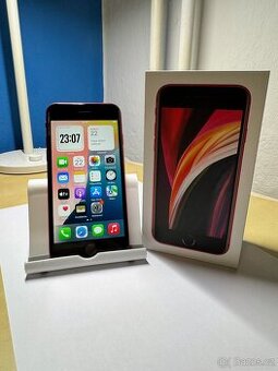 Apple iPhone SE 2020 64 GB + příslušenství - 1