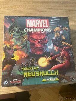 Desková hra Marvel Champions LCG: Vzestup Red Skulla