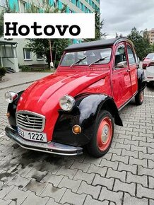 Citroen 2CV6 - 1985 - 1