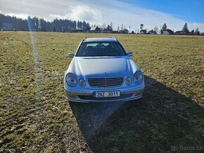 MERCEDES Benz E270 CDI Automat, r.v.2004,dovoz IT pred 2 rok