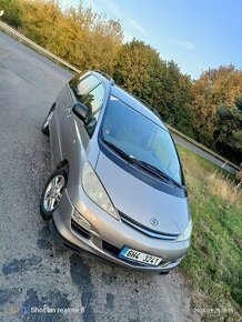 Toyota previa 2.4 benzín plus LPG