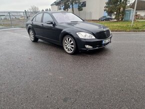 MERCEDES S221 S500,prodám luxusní vůz - 1