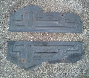 Kryty motoru Iveco Daily 59-12, r.v. 95 - 99 - 1