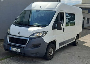 Peugeot Boxer 120kW,1.maj,KLIMA,6míst,69tkm