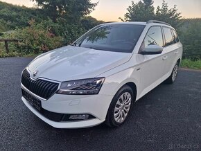 Škoda Fabia Combi Style1,0 TSI 70kW, EDICE 100, Style Plus