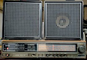 Radio - RFT Stereo 5080 HIII2232 OIRT + 2 reproduktory