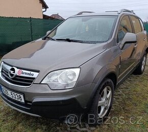 Opel Antara 2.0 CDTI 110Kw  Kombi 4x4 2007 Manuál