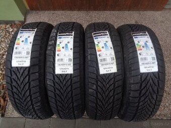 Zimní pneu 185/65 R15 Goodyear - NOVÉ