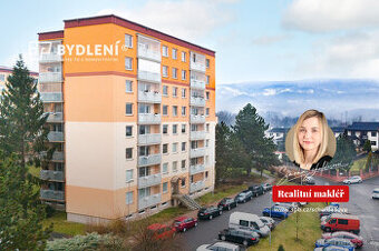 Prodej bytu 1+kk 31,52 m² Krušnohorská, Teplice