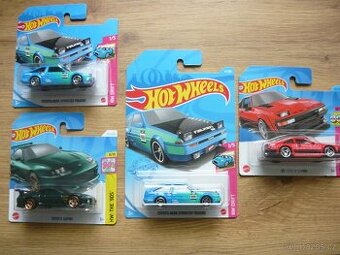 AUTÍČKA HOT WHEELS